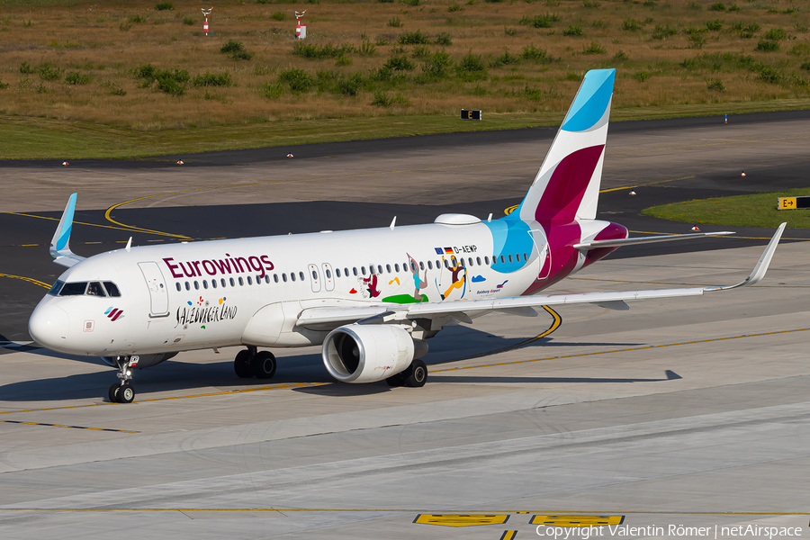 Eurowings Airbus A320-214 (D-AEWP) | Photo 634420