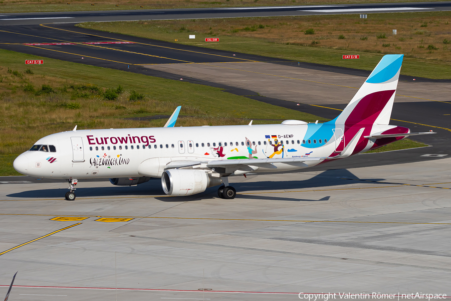 Eurowings Airbus A320-214 (D-AEWP) | Photo 634422