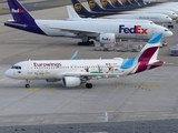 Eurowings Airbus A320-214 (D-AEWP) at  Cologne/Bonn, Germany