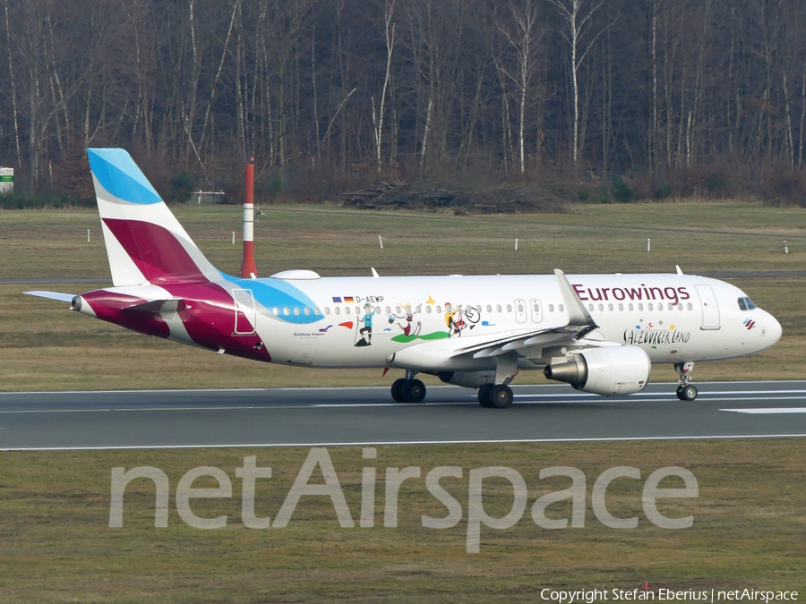 Eurowings Airbus A320-214 (D-AEWP) | Photo 664245