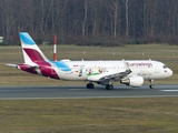 Eurowings Airbus A320-214 (D-AEWP) at  Cologne/Bonn, Germany