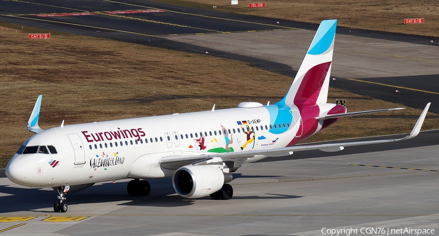 Eurowings Airbus A320-214 (D-AEWP) | Photo 667460