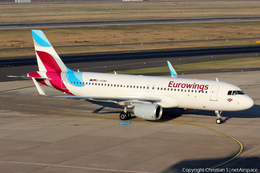 Eurowings Airbus A320-214 (D-AEWP) | Photo 133720