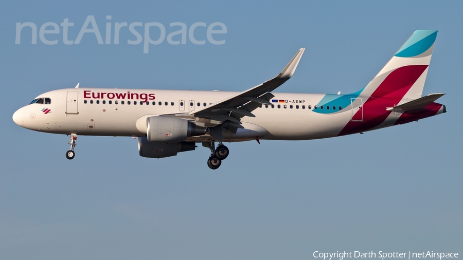 Eurowings Airbus A320-214 (D-AEWP) | Photo 139297