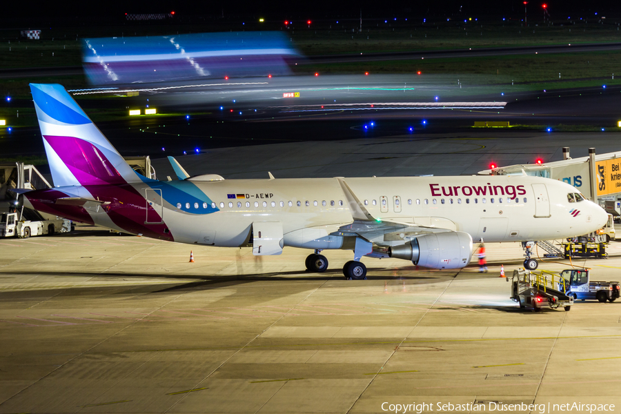 Eurowings Airbus A320-214 (D-AEWP) | Photo 199578