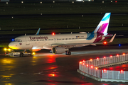 Eurowings Airbus A320-214 (D-AEWP) at  Dusseldorf - International, Germany