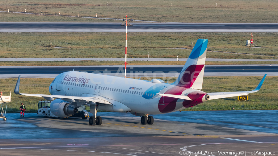 Eurowings Airbus A320-214 (D-AEWP) | Photo 399576