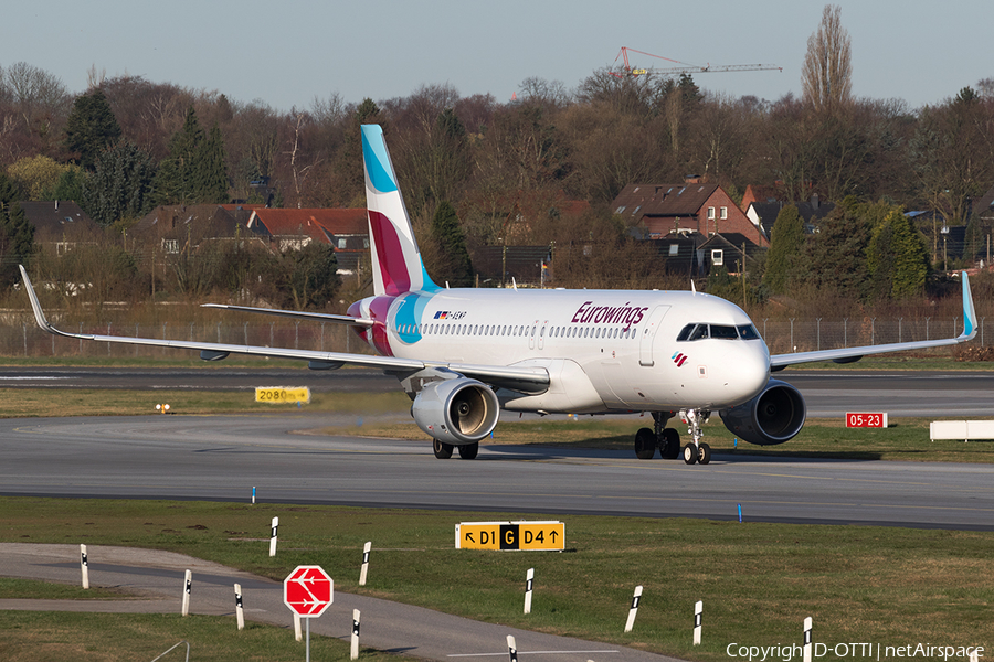 Eurowings Airbus A320-214 (D-AEWP) | Photo 151412