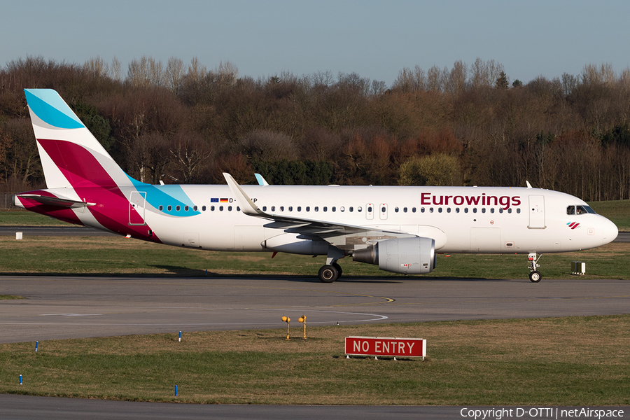 Eurowings Airbus A320-214 (D-AEWP) | Photo 151413