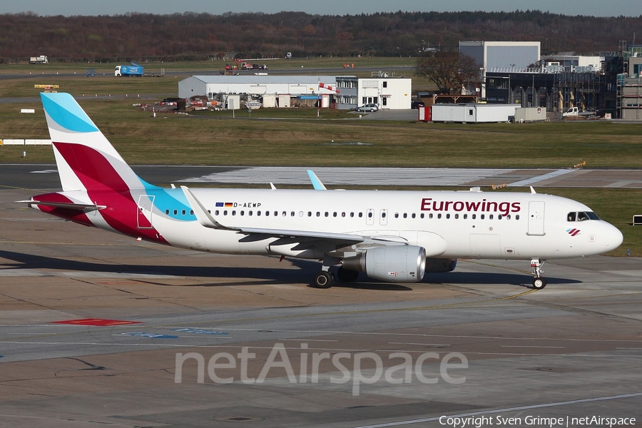 Eurowings Airbus A320-214 (D-AEWP) | Photo 151469