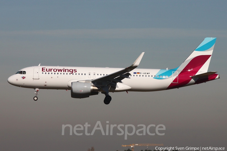 Eurowings Airbus A320-214 (D-AEWP) | Photo 154403