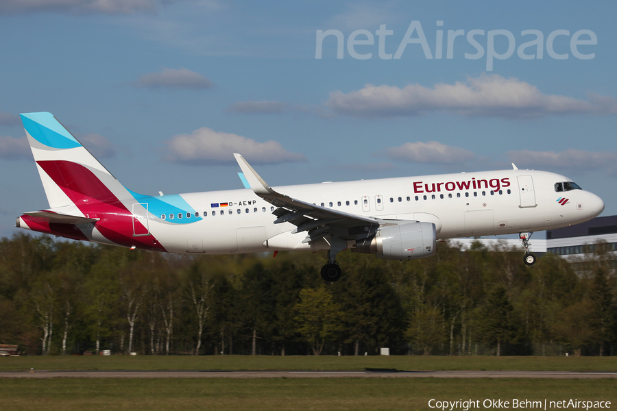 Eurowings Airbus A320-214 (D-AEWP) | Photo 159472
