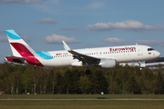 Eurowings Airbus A320-214 (D-AEWP) at  Hamburg - Fuhlsbuettel (Helmut Schmidt), Germany