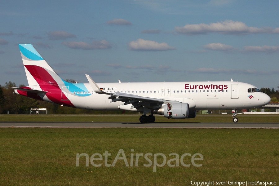 Eurowings Airbus A320-214 (D-AEWP) | Photo 163461