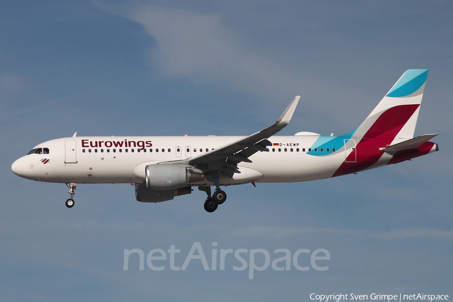 Eurowings Airbus A320-214 (D-AEWP) | Photo 170047