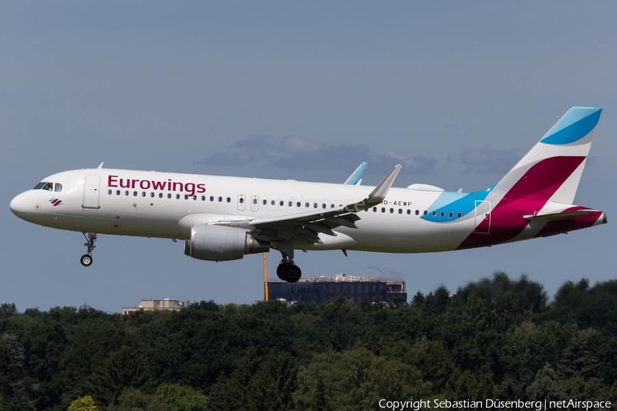 Eurowings Airbus A320-214 (D-AEWP) | Photo 174829