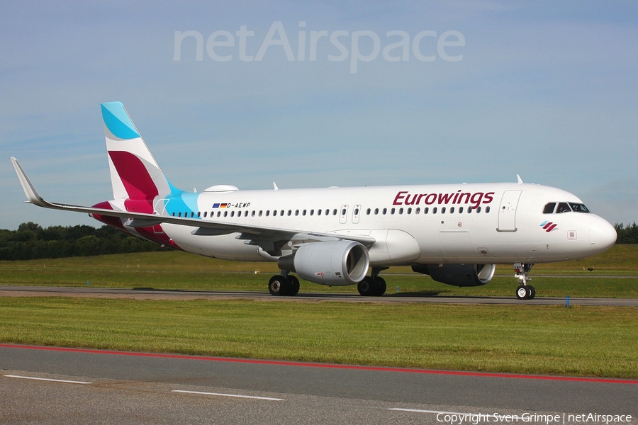 Eurowings Airbus A320-214 (D-AEWP) | Photo 176566