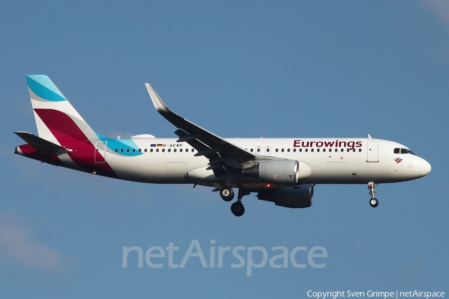 Eurowings Airbus A320-214 (D-AEWP) | Photo 176734