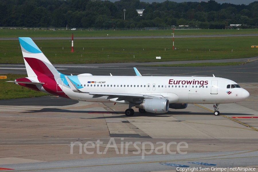 Eurowings Airbus A320-214 (D-AEWP) | Photo 181555