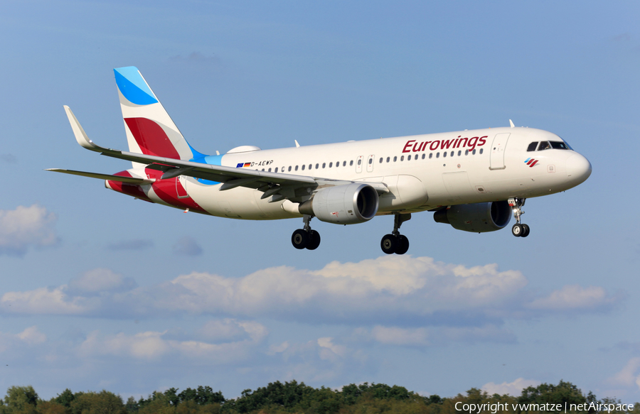 Eurowings Airbus A320-214 (D-AEWP) | Photo 183211