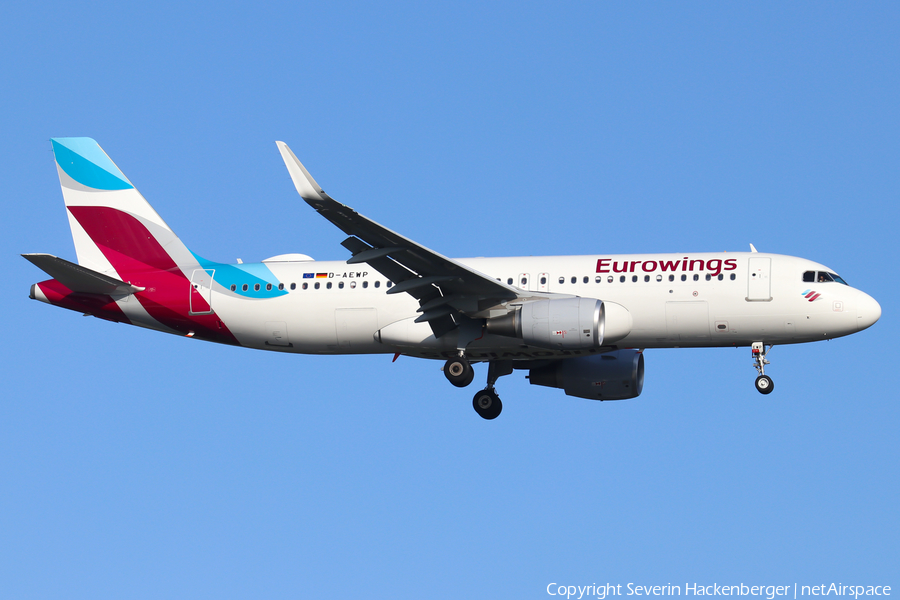Eurowings Airbus A320-214 (D-AEWP) | Photo 185773