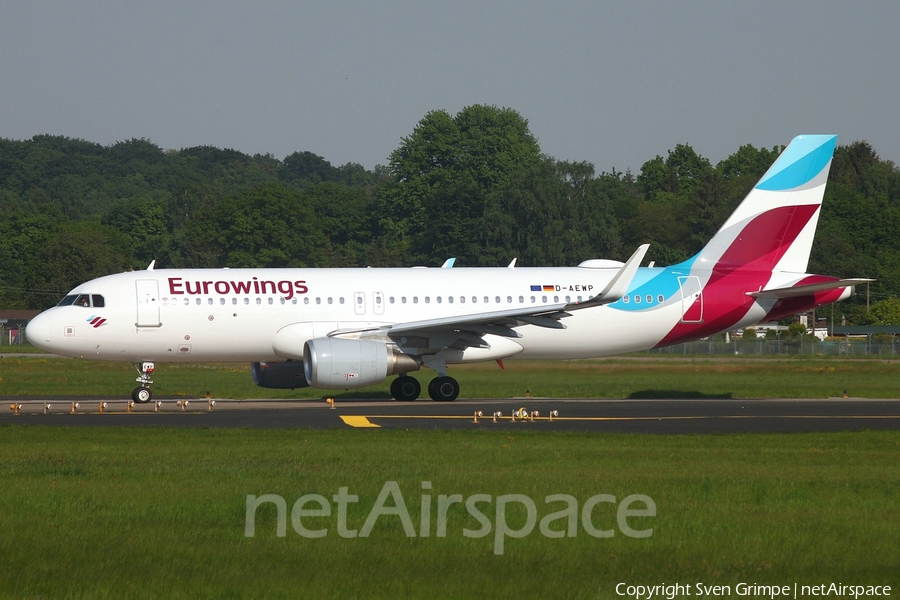 Eurowings Airbus A320-214 (D-AEWP) | Photo 247623