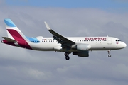 Eurowings Airbus A320-214 (D-AEWP) at  Hamburg - Fuhlsbuettel (Helmut Schmidt), Germany