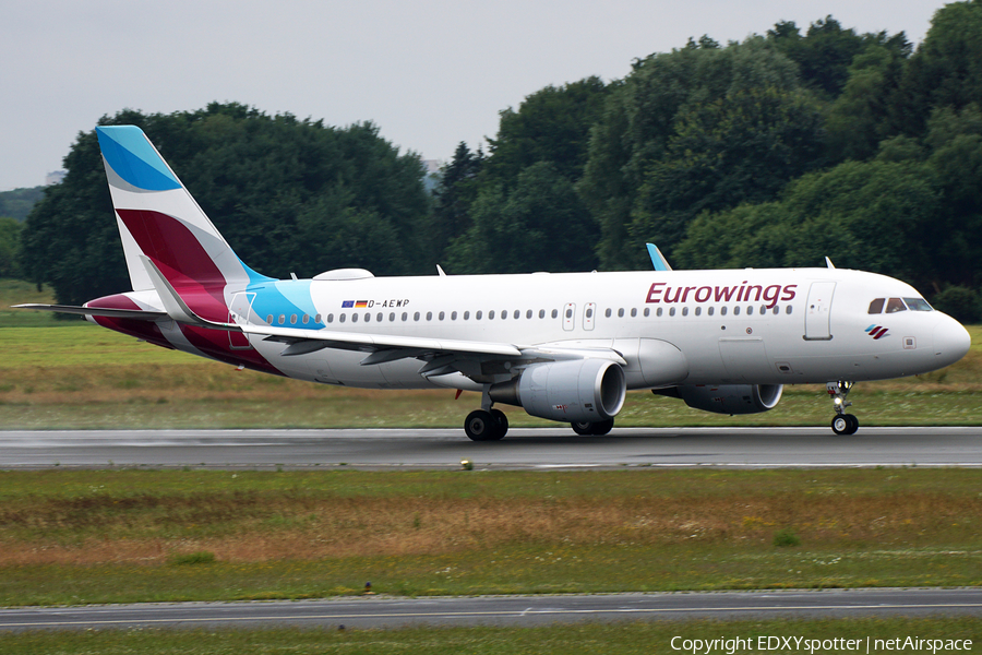 Eurowings Airbus A320-214 (D-AEWP) | Photo 292988