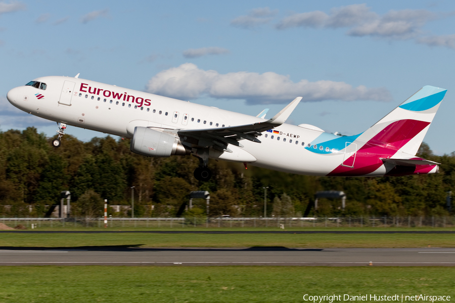 Eurowings Airbus A320-214 (D-AEWP) | Photo 451602