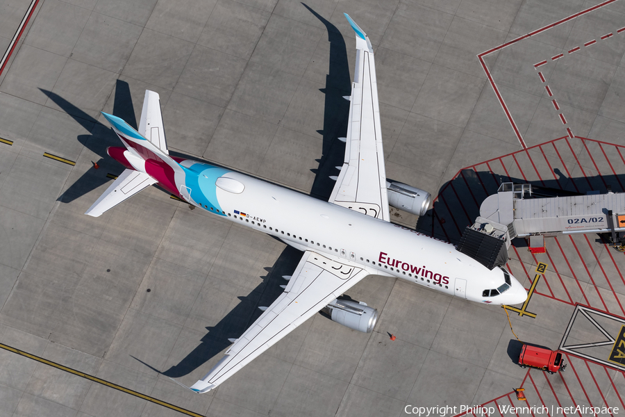 Eurowings Airbus A320-214 (D-AEWP) | Photo 451918