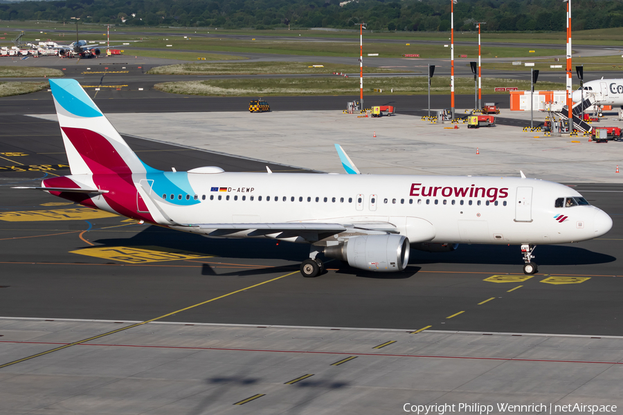 Eurowings Airbus A320-214 (D-AEWP) | Photo 452919