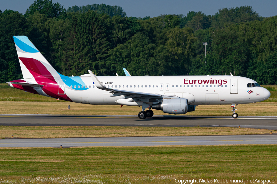 Eurowings Airbus A320-214 (D-AEWP) | Photo 453629