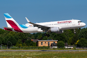 Eurowings Airbus A320-214 (D-AEWP) at  Hamburg - Fuhlsbuettel (Helmut Schmidt), Germany