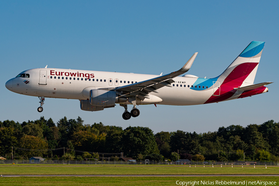 Eurowings Airbus A320-214 (D-AEWP) | Photo 470841