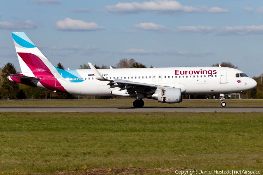 Eurowings Airbus A320-214 (D-AEWP) | Photo 477480