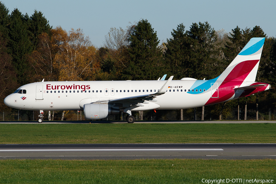 Eurowings Airbus A320-214 (D-AEWP) | Photo 477864