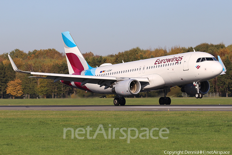 Eurowings Airbus A320-214 (D-AEWP) | Photo 477966