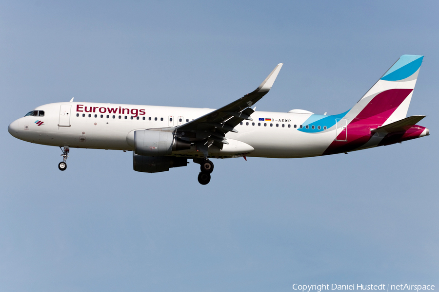 Eurowings Airbus A320-214 (D-AEWP) | Photo 480465