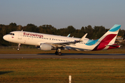 Eurowings Airbus A320-214 (D-AEWP) at  Hamburg - Fuhlsbuettel (Helmut Schmidt), Germany