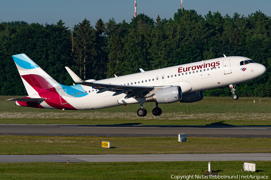 Eurowings Airbus A320-214 (D-AEWP) | Photo 510714