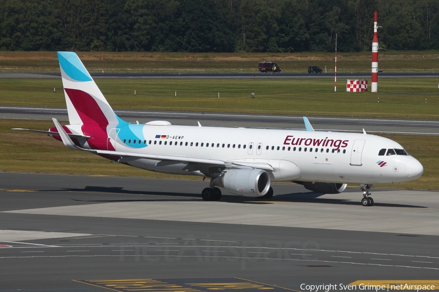 Eurowings Airbus A320-214 (D-AEWP) | Photo 513415