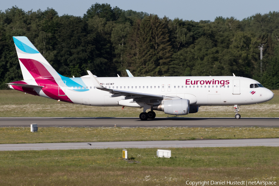 Eurowings Airbus A320-214 (D-AEWP) | Photo 536954