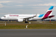 Eurowings Airbus A320-214 (D-AEWP) at  Hamburg - Fuhlsbuettel (Helmut Schmidt), Germany