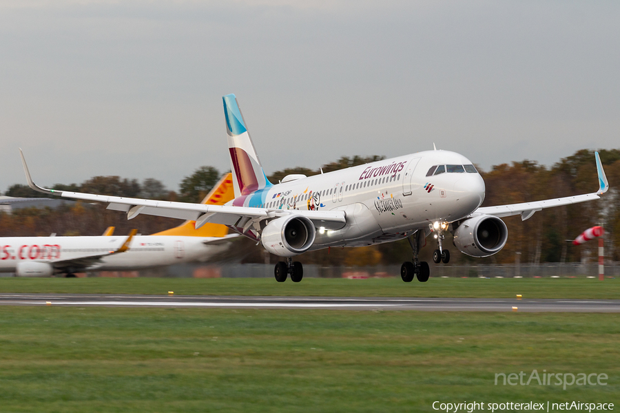 Eurowings Airbus A320-214 (D-AEWP) | Photo 598334