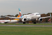 Eurowings Airbus A320-214 (D-AEWP) at  Hamburg - Fuhlsbuettel (Helmut Schmidt), Germany