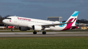 Eurowings Airbus A320-214 (D-AEWP) at  Hamburg - Fuhlsbuettel (Helmut Schmidt), Germany