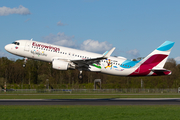 Eurowings Airbus A320-214 (D-AEWP) at  Hamburg - Fuhlsbuettel (Helmut Schmidt), Germany