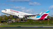 Eurowings Airbus A320-214 (D-AEWP) at  Hamburg - Fuhlsbuettel (Helmut Schmidt), Germany