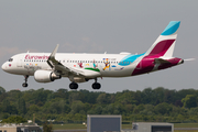 Eurowings Airbus A320-214 (D-AEWP) at  Hamburg - Fuhlsbuettel (Helmut Schmidt), Germany