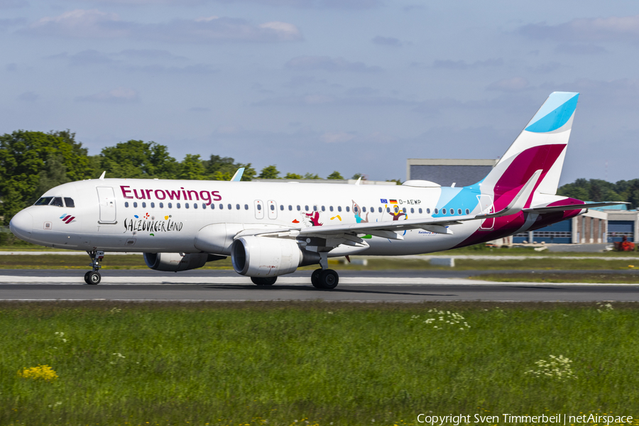 Eurowings Airbus A320-214 (D-AEWP) | Photo 623926